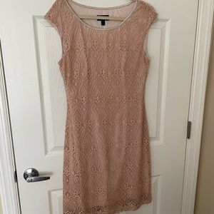 Peace lace lined dress. 12